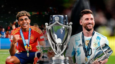 Confirmaron la fecha y la sede de la Finalissima entre Argentina y España