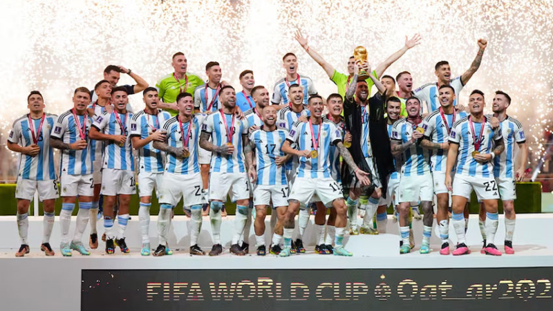 La selección argentina compartió un emotivo spot