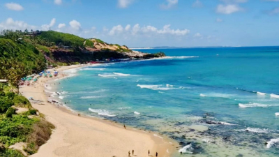 Pipa, el paraíso del nordeste brasileño que conquista a los argentinos