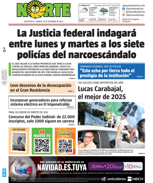 Edición del 20-12-2025