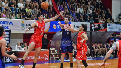 Villa igualó la serie y todo se define en la casa de Don Bosco