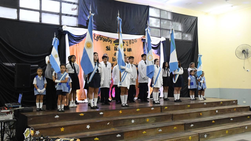 Educación cerró el ciclo lectivo 2025