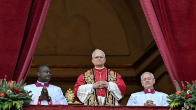  La bendición Urbe et Orbi del papa León XIV: "Que no venza la indiferencia"