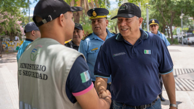 Con Caminantes se refuerza la seguridad en espacios comerciales