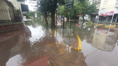 Diciembre pasado por agua: Resistencia vive uno de los meses más lluviosos en 70 años