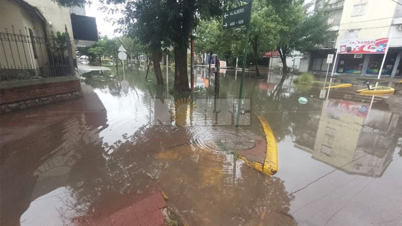 Diciembre pasado por agua: Resistencia vive uno de los meses más lluviosos en 70 años