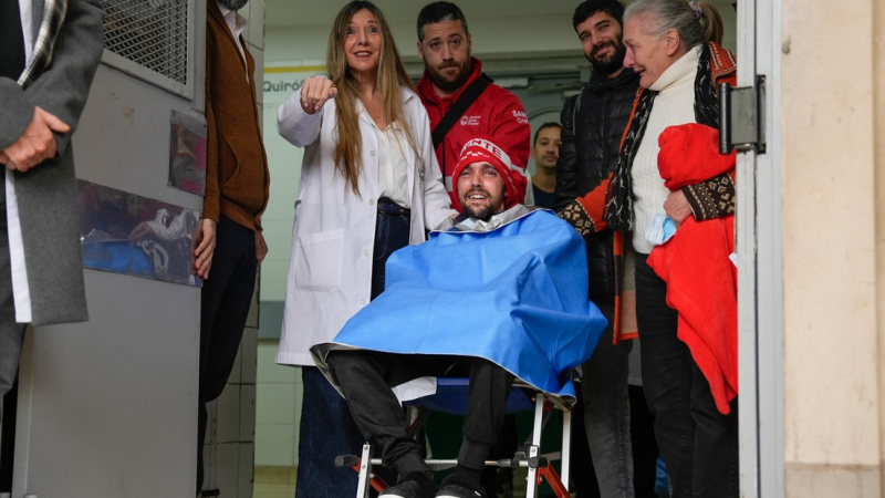 Confirmaron el procesamiento del gendarme Guerrero