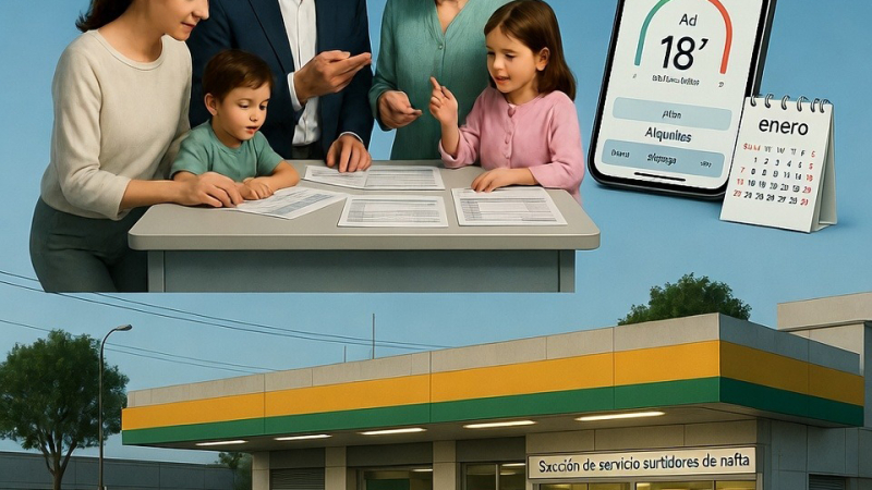 Los aumentos que inauguran el año
