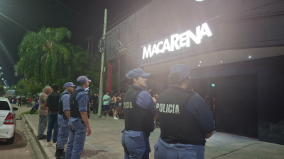 "Positivo balance" del operativo policial