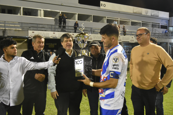Comercio Campeón Primera División B - 2025 de la Liga Chaqueña de Fútbol.