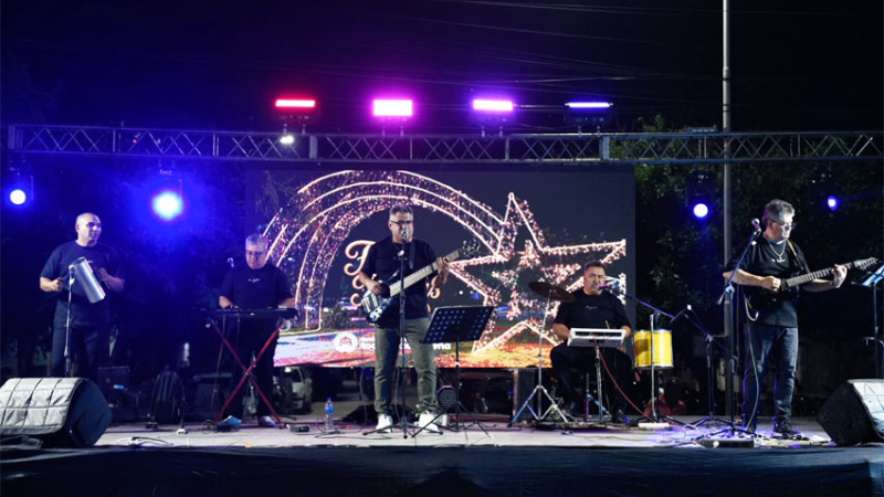 Música, espectáculos y actividades en el Festival de Año Nuevo de Sáenz Peña