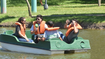 Bicibotes en Resistencia: una propuesta recreativa para disfrutar en el verano