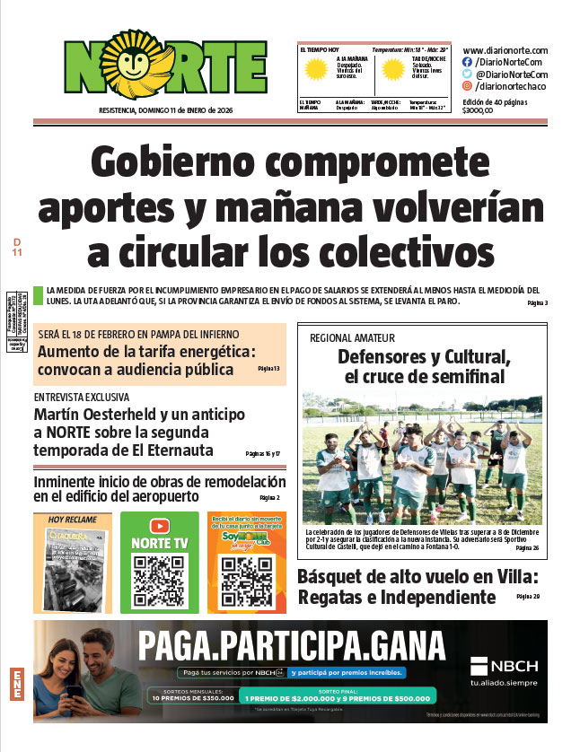 Edición del 11-01-2026