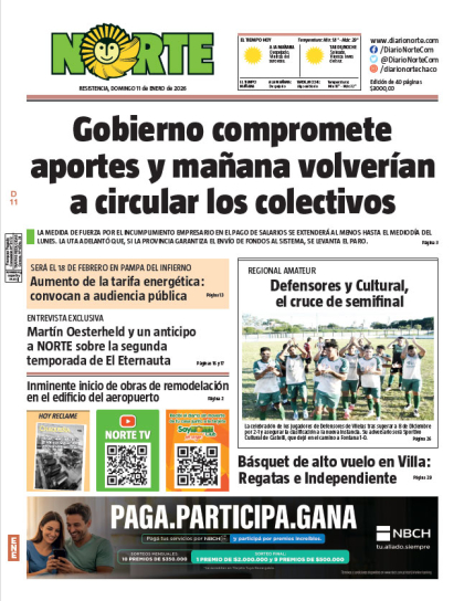 Edición del 11-01-2026