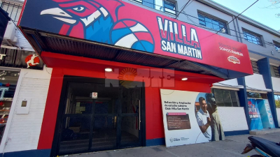 Villa San Martín busca hacerse fuerte en la casa de Barrio Parque