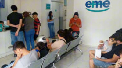 Alta demanda en EME por los controles médicos para el ingreso escolar