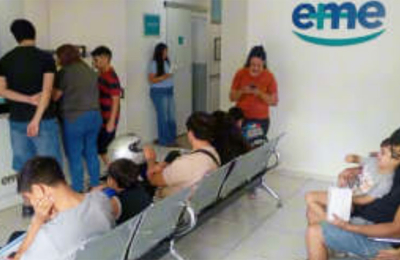 Alta demanda en EME por los controles médicos para el ingreso escolar