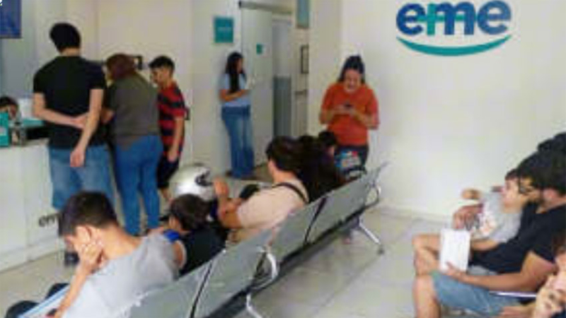 Alta demanda en EME por los controles médicos para el ingreso escolar