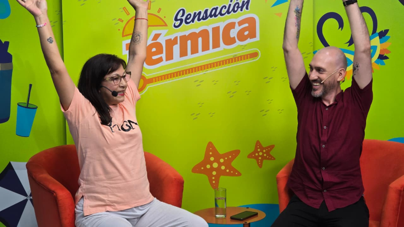 "El yoga es una terapia física, emocional y espiritual", destaca la profesora Norma Blanco