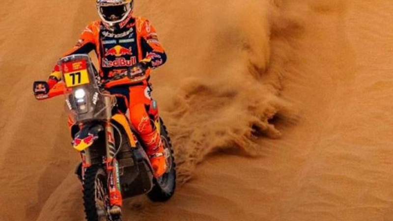 Golpe clave de Benavides en tramo decisivo del Dakar