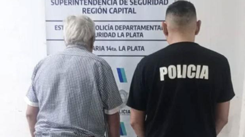 El exabrupto de un jubilado a una joven terminó a los tiros
