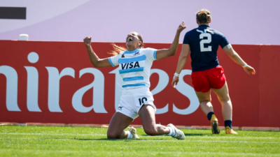 Las "Yaguaretés" subcampeonas en el Seven de Dubai