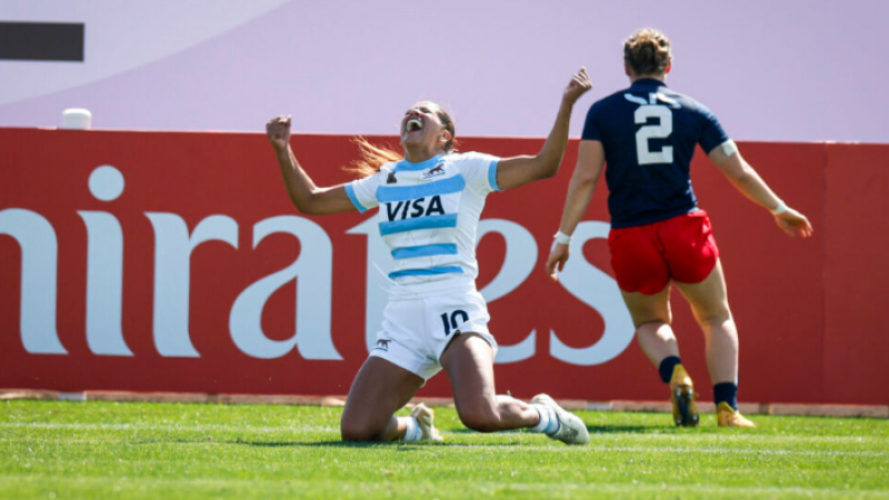 Las "Yaguaretés" subcampeonas en el Seven de Dubai