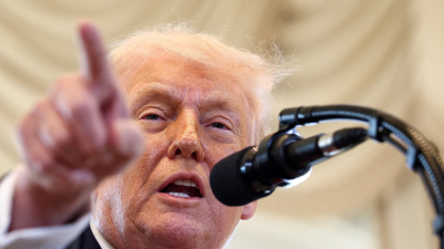 Trump dice que como no le dieron el Nobel ya no está obligado a "pensar sólo en la paz"