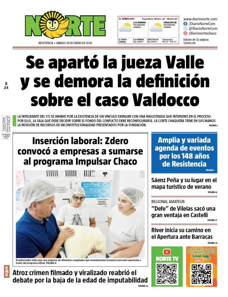 Edición del 24-01-2026