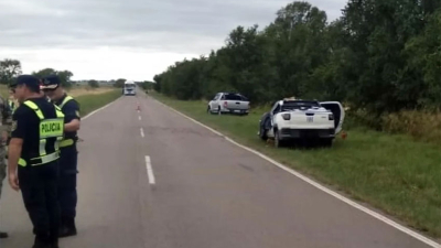 Murió un intendente en un siniestro vial cuando viajaba junto a su familia