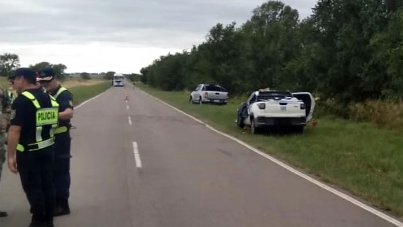 Murió un intendente en un siniestro vial cuando viajaba junto a su familia