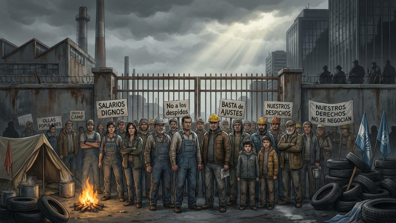 La crisis como excusa para arrasar con los derechos laborales