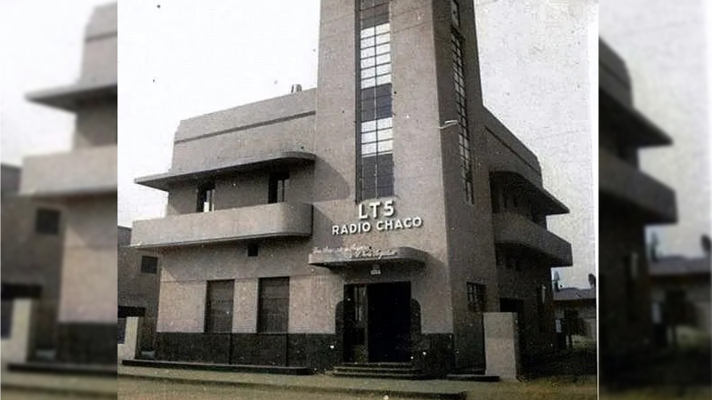 Por la inolvidable LT5, hoy es el día de la radiofonía chaqueña