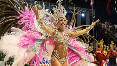Yasí Porá, la "luna hermosa" que ilumina el carnaval de San Martín