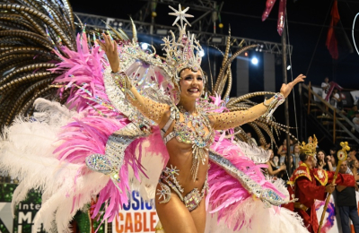 Yasí Porá, la "luna hermosa" que ilumina el carnaval de San Martín