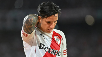 Driussi y el fantasma de las lesiones que lo aleja otra vez de la canchas