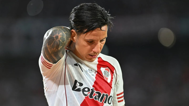Driussi y el fantasma de las lesiones que lo aleja otra vez de la canchas
