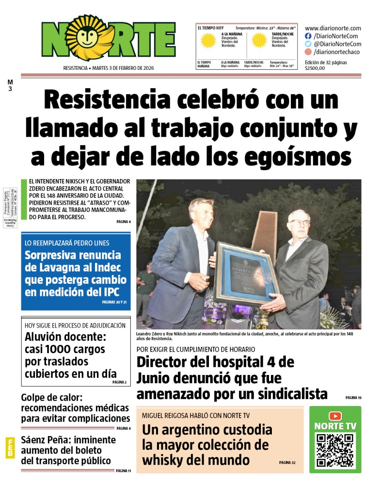 Edición del 03-02-2026