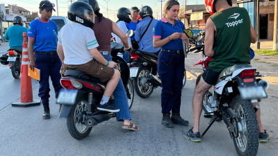 Barranqueras: operativo de control motovehicular dejó 25 motos removidas