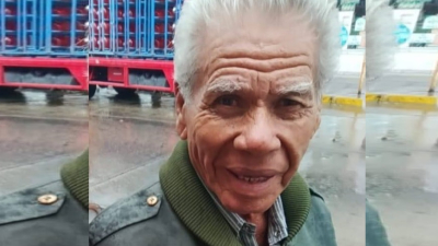 Para hallar a Bernabé Navarro refuerzan rastrillajes en Sáenz Peña y Villa Berthet