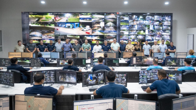 Para prevenir robos, autoridades de la Cámara de Comercio se reunieron con el ministro de Seguridad