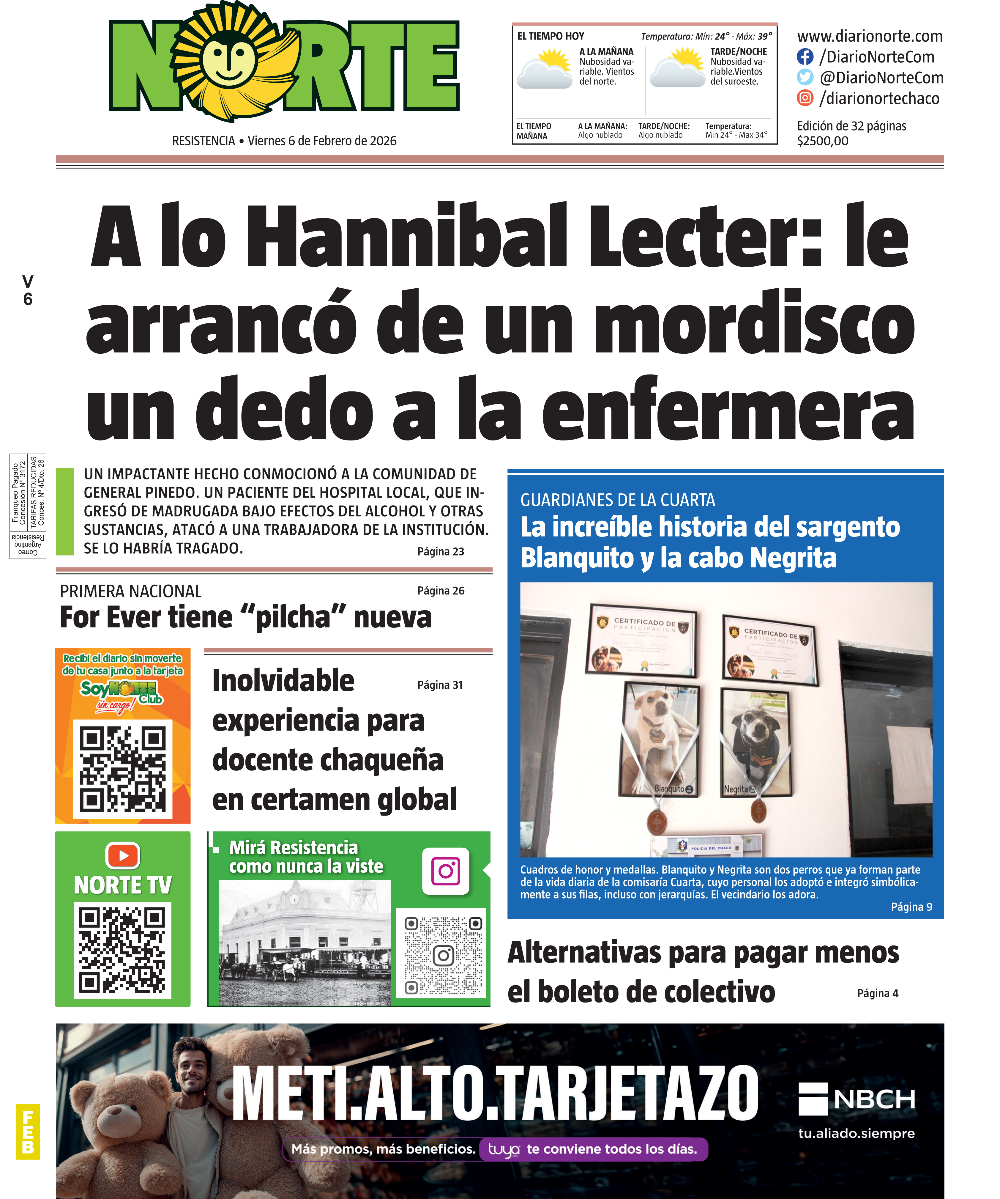 Edición del 06-02-2026