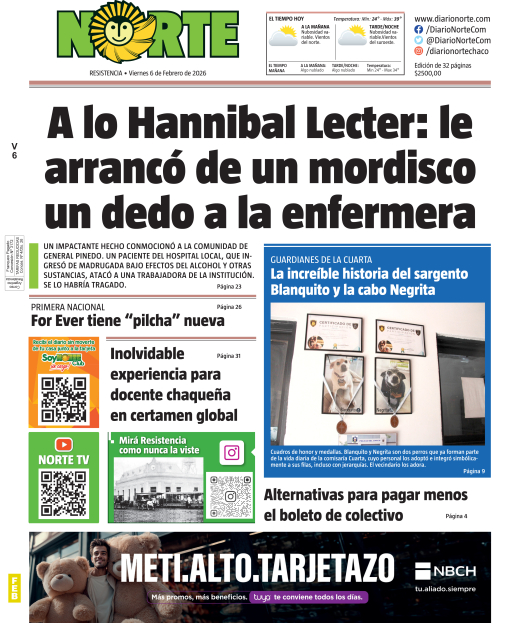 Edición del 06-02-2026