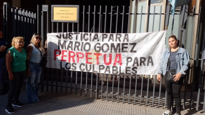 Comenzó el juicio por el crimen de Eduardo Gómez