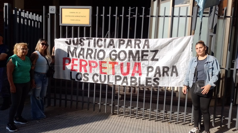 Comenzó el juicio por el crimen de Eduardo Gómez