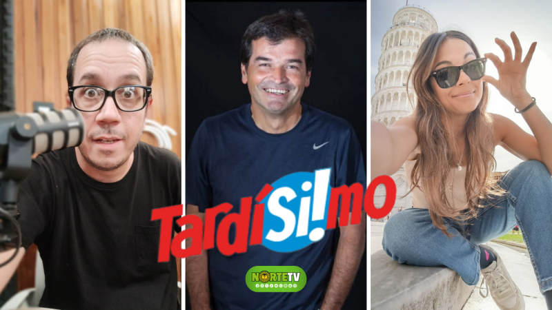 "Tardísimo", el nuevo magazine de NORTE TV que se emitirá desde la playa Arazaty