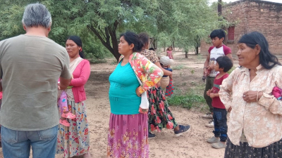 El Potrillo sostiene un abordaje sanitario permanente en comunidades originarias del oeste
