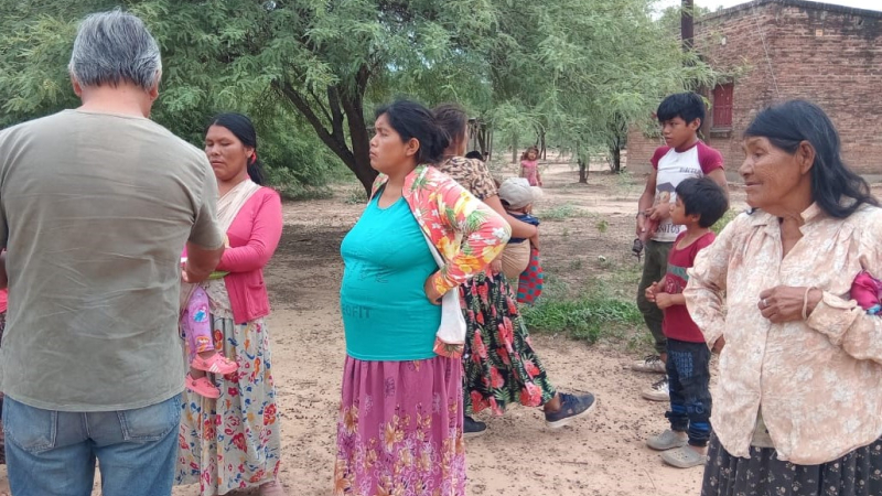 El Potrillo sostiene un abordaje sanitario permanente en comunidades originarias del oeste