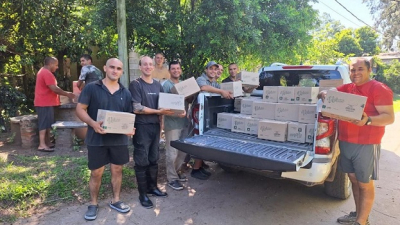 Ciudad Limpia entregó en enero más de 2.600 kilos de donaciones