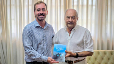 "Del dolor a la victoria": Martínez valoró el rol clave de NORTE al escribir su libro